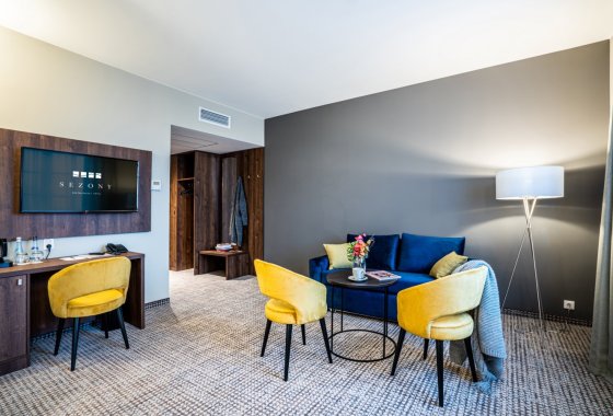hotel *** - Restauracja i Hotel Sezony - Pokoje - zdjęcie 11