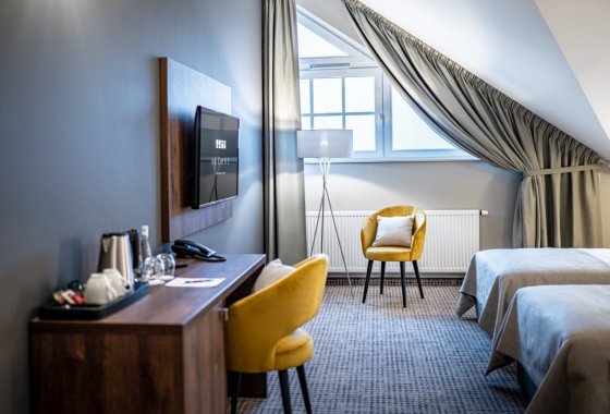 hotel *** - Restauracja i Hotel Sezony - Pokoje - zdjęcie 2