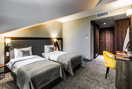 hotel *** - Restauracja i Hotel Sezony - Pokoje - zdjęcie 12