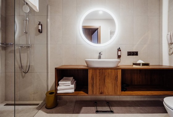 hotel ***** - Elements Hotel & Spa Świeradów Zdrój - Pokoje - zdjęcie 17