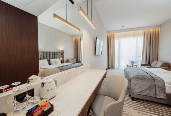 hotel ***** - Elements Hotel & Spa Świeradów Zdrój - Pokoje - zdjęcie 7