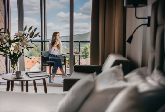 hotel ***** - Elements Hotel & Spa Świeradów Zdrój - Pokoje - zdjęcie 2