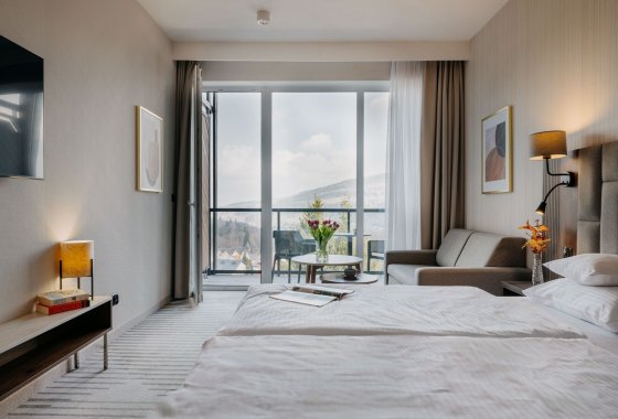 hotel ***** - Elements Hotel & Spa Świeradów Zdrój - Pokoje - zdjęcie 5