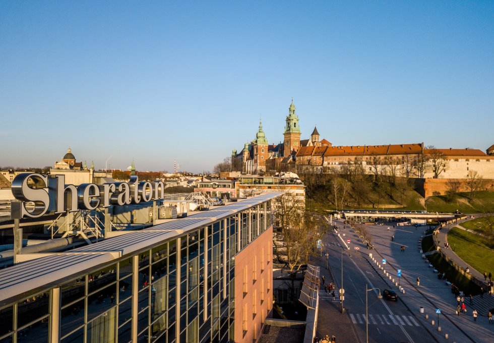 hotel ***** - Sheraton Grand Krakow
