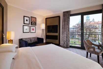 hotel ***** - Sheraton Grand Krakow - zdjęcie 16