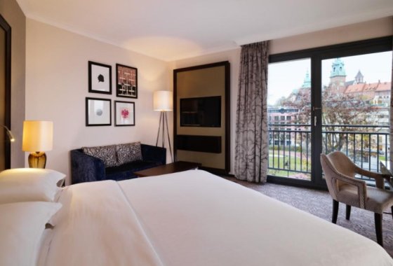 hotel ***** - Sheraton Grand Krakow - Pokoje - zdjęcie 6