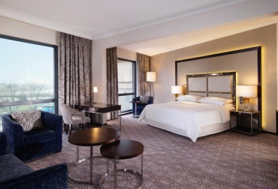 hotel ***** - Sheraton Grand Krakow - Pokoje - zdjęcie 5