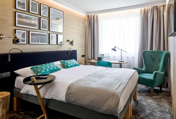 hotel - B&B Hotel Tomaszów Lubelski - Pokoje - zdjęcie 1