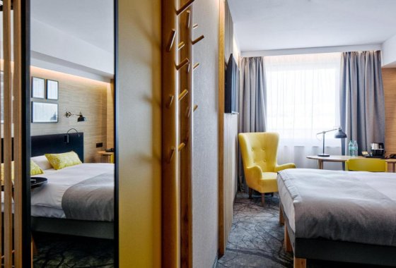 hotel - B&B Hotel Tomaszów Lubelski - Pokoje - zdjęcie 2