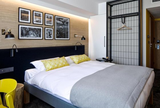 hotel - B&B Hotel Tomaszów Lubelski - Pokoje - zdjęcie 4