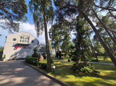 Hotel Jan & Park Wodny 