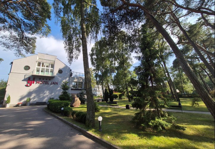 ------Hotel Jan & Park Wodny 
