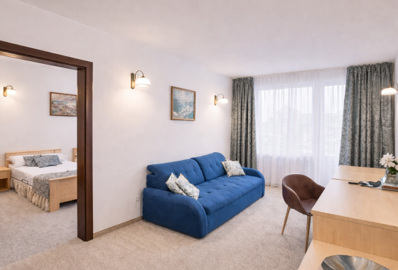 hotel **** - Hotel Jan & Park Wodny - Pokoje - zdjęcie 8