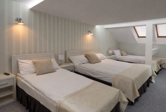 hotel **** - Hotel Jan & Park Wodny - Pokoje - zdjęcie 9
