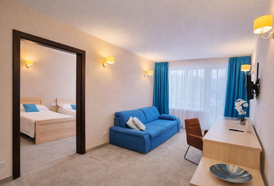 hotel **** - Hotel Jan & Park Wodny - Pokoje - zdjęcie 6