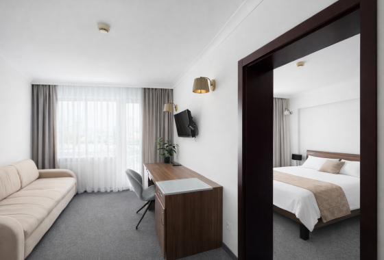 hotel **** - Hotel Jan & Park Wodny - Pokoje - zdjęcie 7