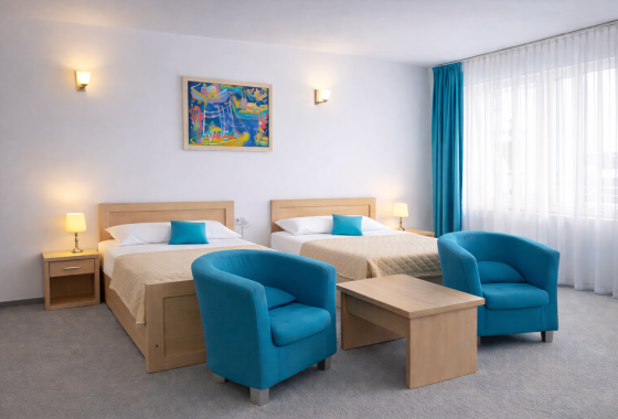 hotel **** - Hotel Jan & Park Wodny - Pokoje - zdjęcie 14