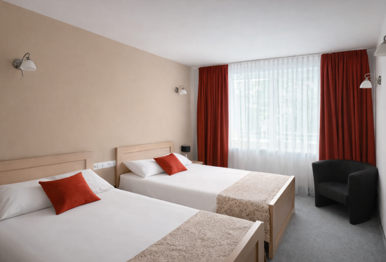 hotel **** - Hotel Jan & Park Wodny - Pokoje - zdjęcie 10