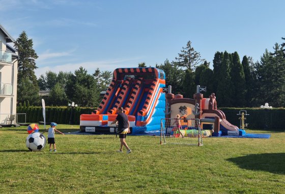 hotel **** - Hotel Jan & Park Wodny - Usługi - zdjęcie 3