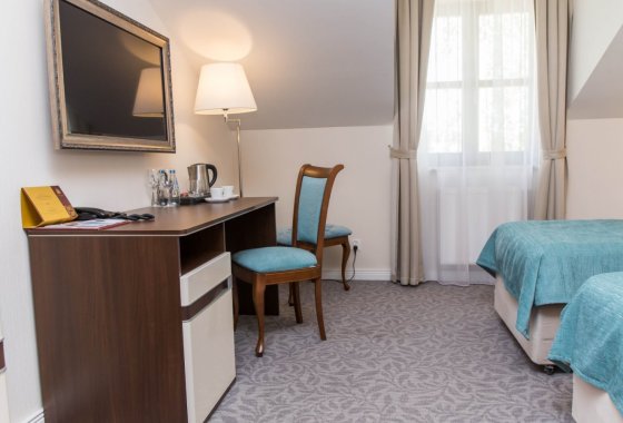 hotel - Pałac Mortęgi - Pokoje - zdjęcie 10