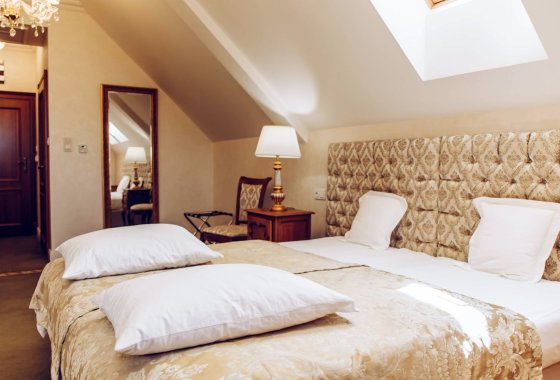 hotel - Pałac Mortęgi - Pokoje - zdjęcie 4