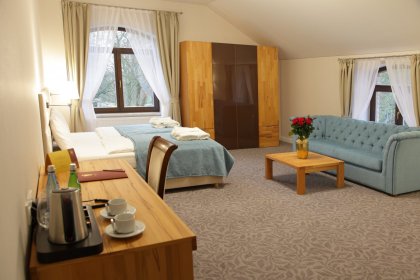 hotel - Pałac Mortęgi - zdjęcie 16