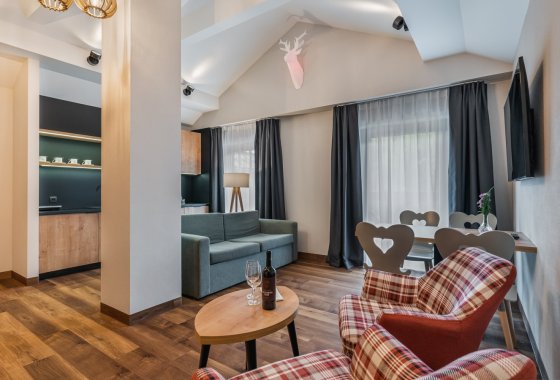 hotel ***** - Szczawnica Park Resort & Spa ***** - Pokoje - zdjęcie 9