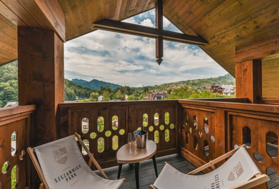 hotel ***** - Szczawnica Park Resort & Spa ***** - Pokoje - zdjęcie 5