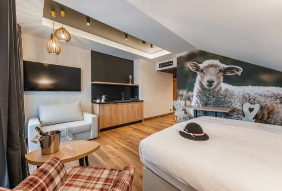 hotel ***** - Szczawnica Park Resort & Spa ***** - Pokoje - zdjęcie 4
