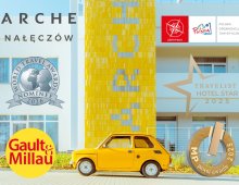 Arche Nałęczów dawne Sanatorium Milicyjne