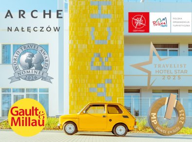 Arche Nałęcz&oacute;w dawne Sanatorium Milicyjne