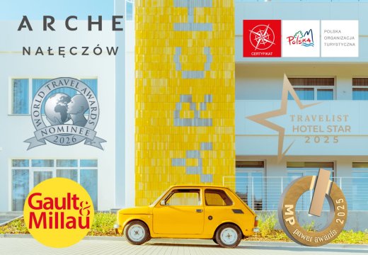 Arche Nałęczów dawne Sanatorium Milicyjne