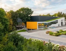 Centrum Konferencyjne Arche Nałęczów dawne Sanatorium Milicyjne