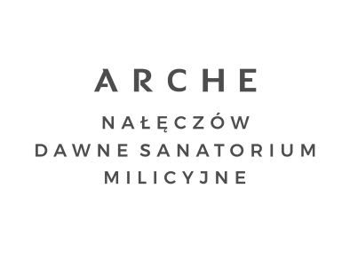 Arche Nałęczów dawne Sanatorium Milicyjne