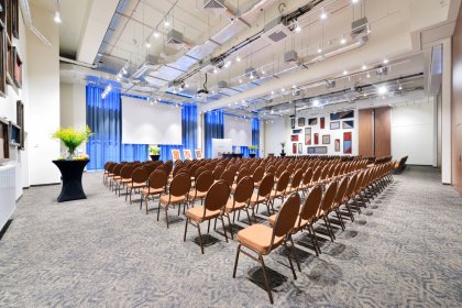 obiekt konferencyjny - Arche Nałęczów dawne Sanatorium Milicyjne - zdjęcie 3