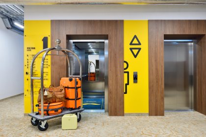 obiekt konferencyjny - Arche Nałęczów dawne Sanatorium Milicyjne - zdjęcie 5