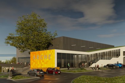 obiekt konferencyjny - Arche Nałęczów dawne Sanatorium Milicyjne - zdjęcie 1