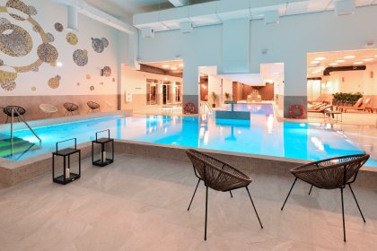 obiekt konferencyjny - Arche Nałęczów dawne Sanatorium Milicyjne - zdjęcie 32