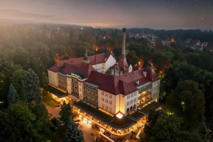 obiekt konferencyjny - Sala Źródlana Wielka Pieniawa - zdjęcie 1