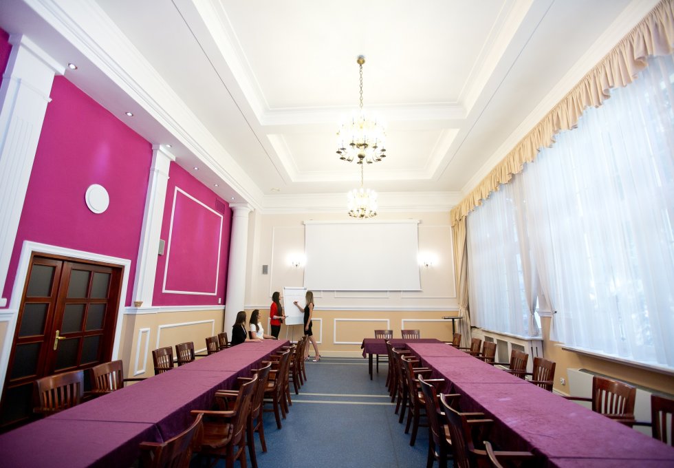 obiekt konferencyjny - Sala Źródlana Wielka Pieniawa