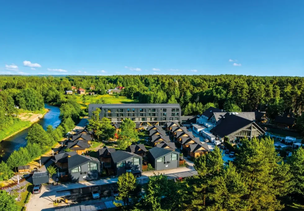 hotel **** - Hotel Bacówka Radawa & SPA****