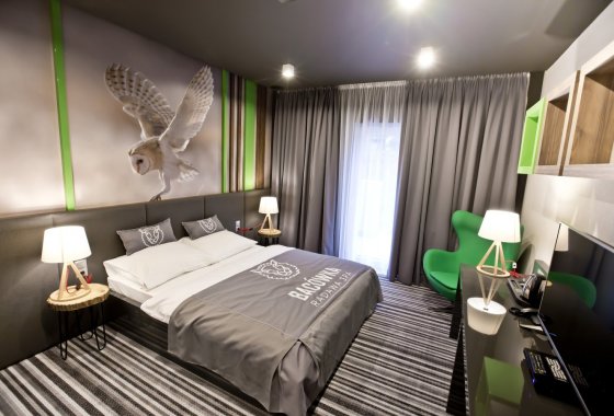 hotel **** - Hotel Bacówka Radawa & SPA**** - Pokoje - zdjęcie 5