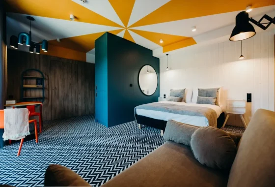 hotel **** - Hotel Bacówka Radawa & SPA**** - Pokoje - zdjęcie 2