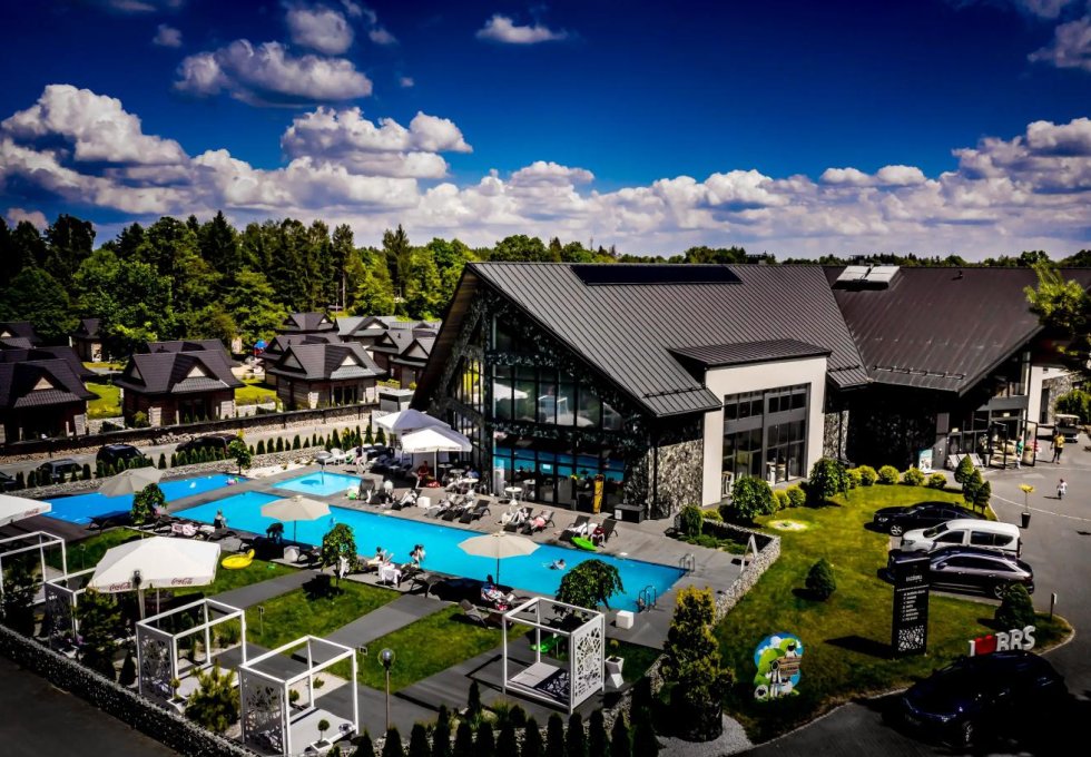 hotel **** - Hotel Bacówka Radawa & SPA****