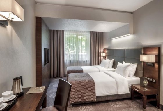hotel **** - Hotel Warszawianka Centrum Kongresowe **** - Pokoje - zdjęcie 9