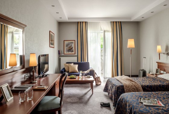 hotel **** - Hotel Warszawianka Centrum Kongresowe **** - Pokoje - zdjęcie 1