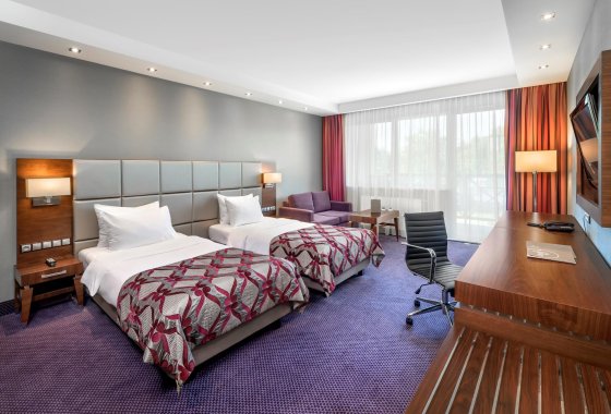 hotel **** - Hotel Warszawianka Centrum Kongresowe **** - Pokoje - zdjęcie 8