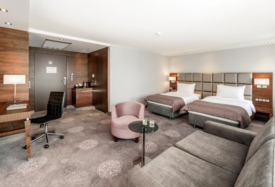 hotel **** - Hotel Warszawianka Centrum Kongresowe **** - Pokoje - zdjęcie 7