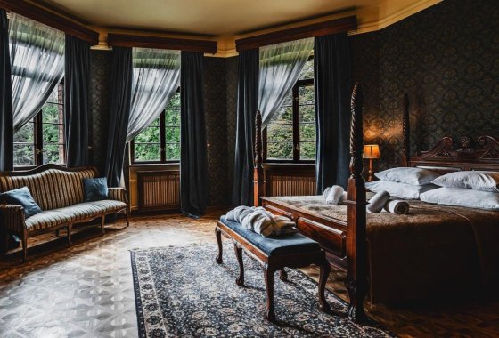 hotel - Zamek Rzucewo - Pokoje - zdjęcie 3