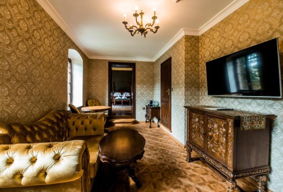 hotel - Zamek Rzucewo - Pokoje - zdjęcie 4